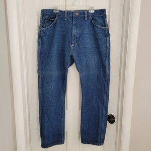 Vintage Wrangler Mens Blue Jeans 40/30 Chores Work Wear Cowboy‎ Casual 99902PW